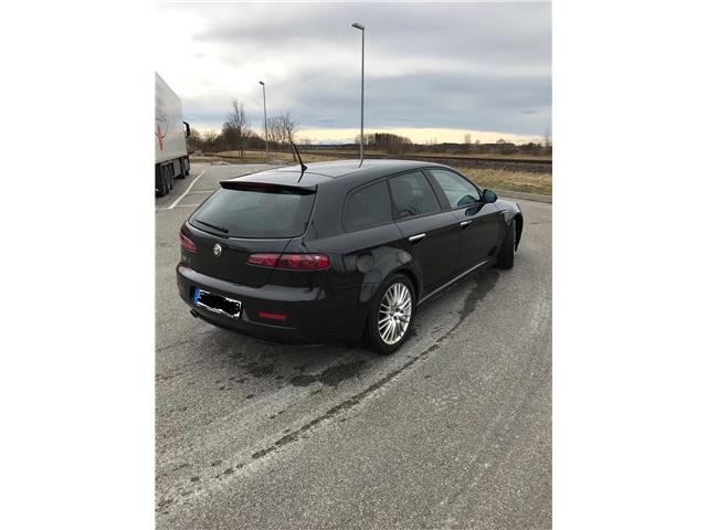 Left hand drive ALFA ROMEO 159 2.0